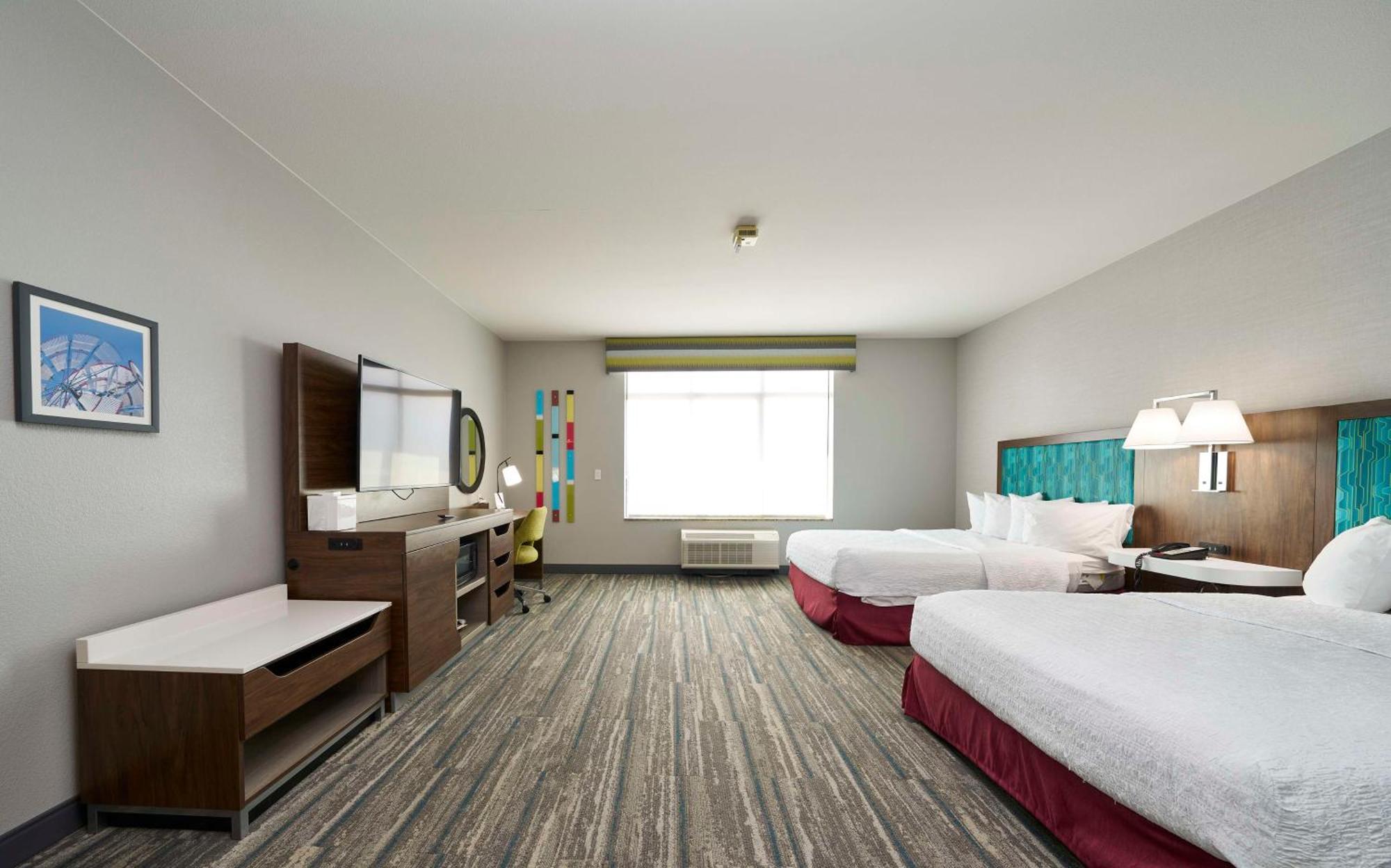 Hampton Inn & Suites Salinas Buitenkant foto